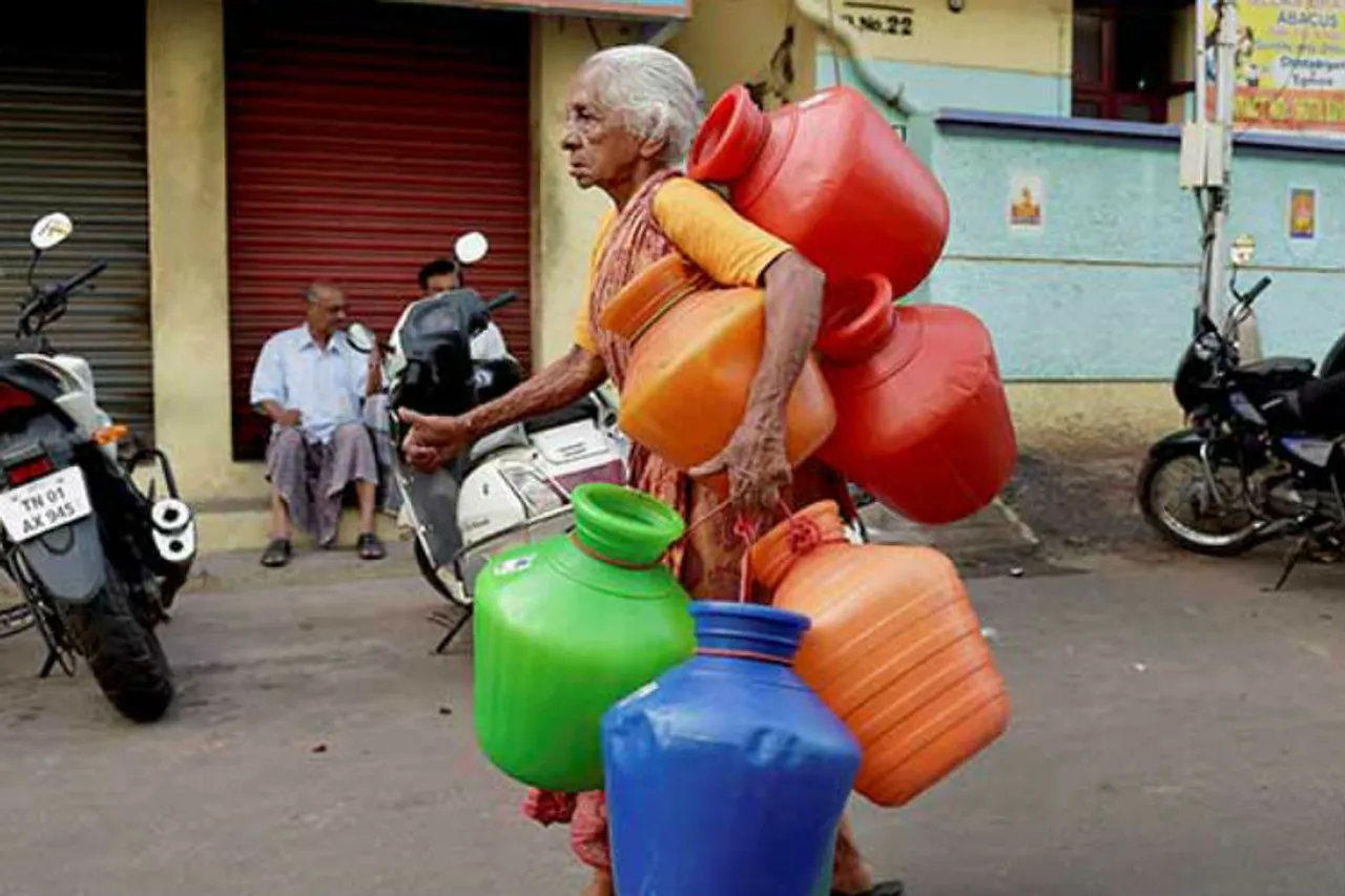 chennai water crisis