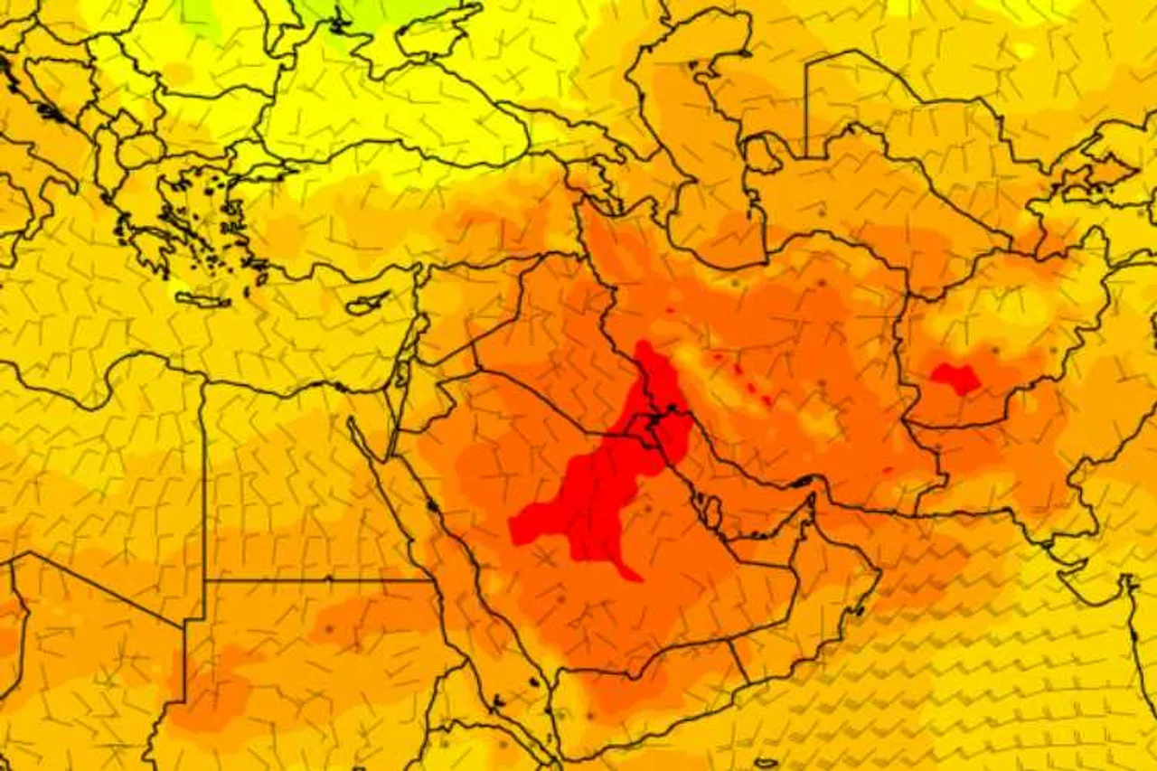 kuwait, pakistan, hottest temperature, world meteroloical organization, california, குவைத், பாகிஸ்தான், அதிக வெப்பநிலை, சர்வதேச வானிலை ஆராய்ச்சி மையம், கலிபோர்னியா