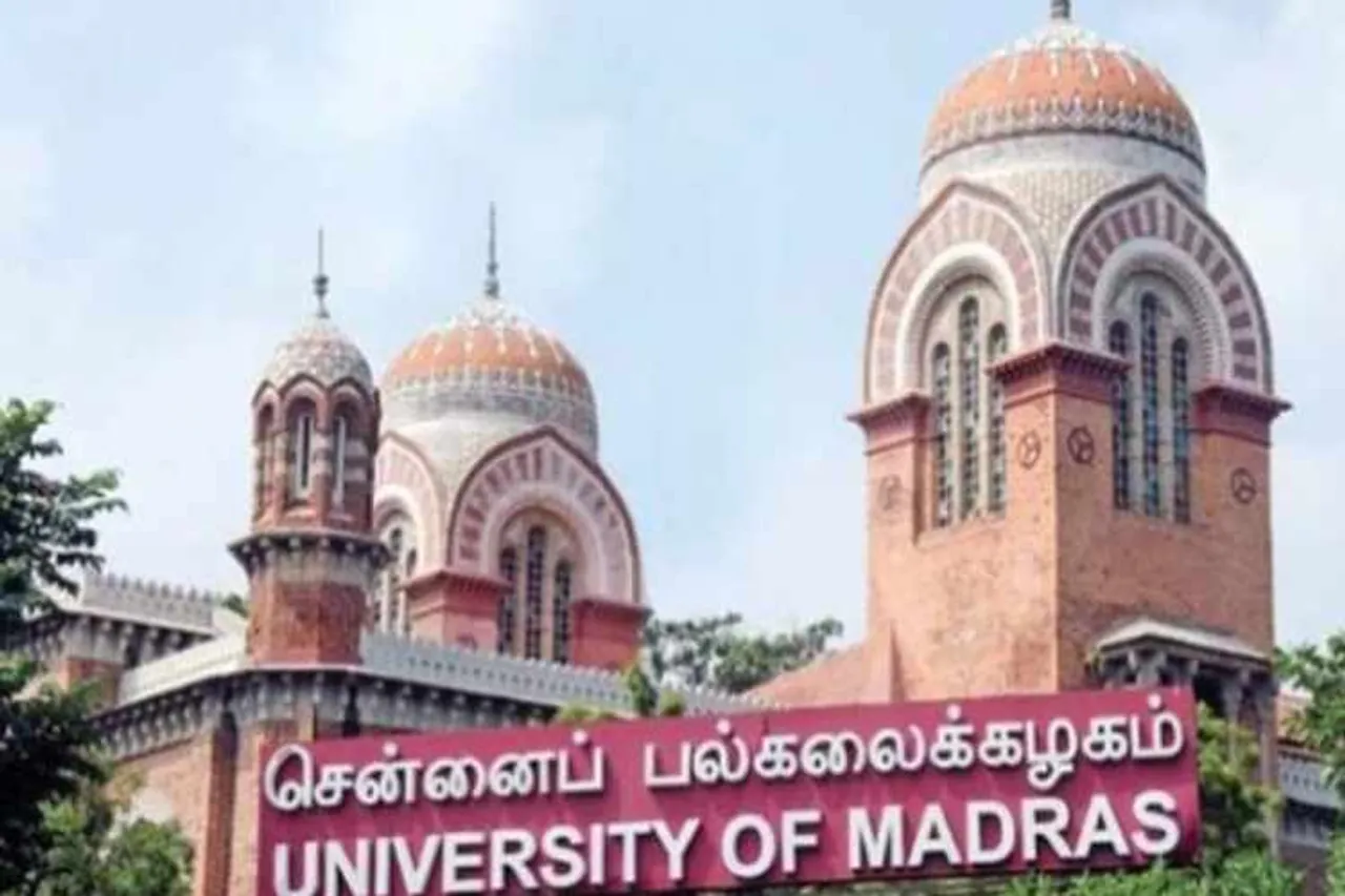 Madras university results 2019 @unom.ac.in