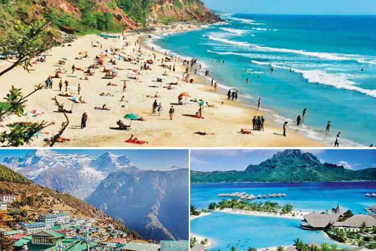 goa tourism, goa tour package, goa tourist place, goa packages, irctc goa package, irctc goa offer booking, places to visit in goa, goa packages by irctc, goa sightseeing, miramar beach, old goa church, mangeshi temple, fort aguada, anjuna beach, dona paula queen of beaches, calangute beach