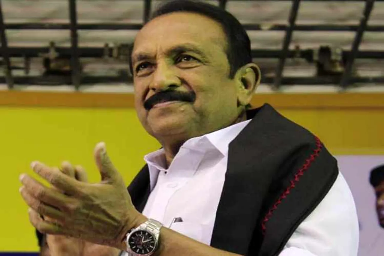 Sedition case against Vaiko special court gives judgement today