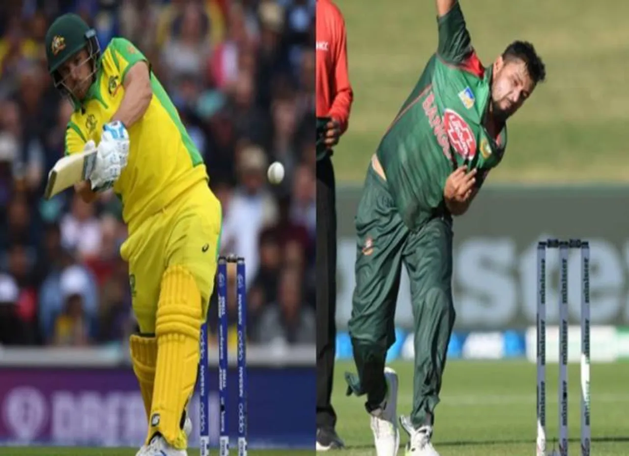 AUS vs BAN Live Score, Australia vs Bangladesh World Cup Live Score