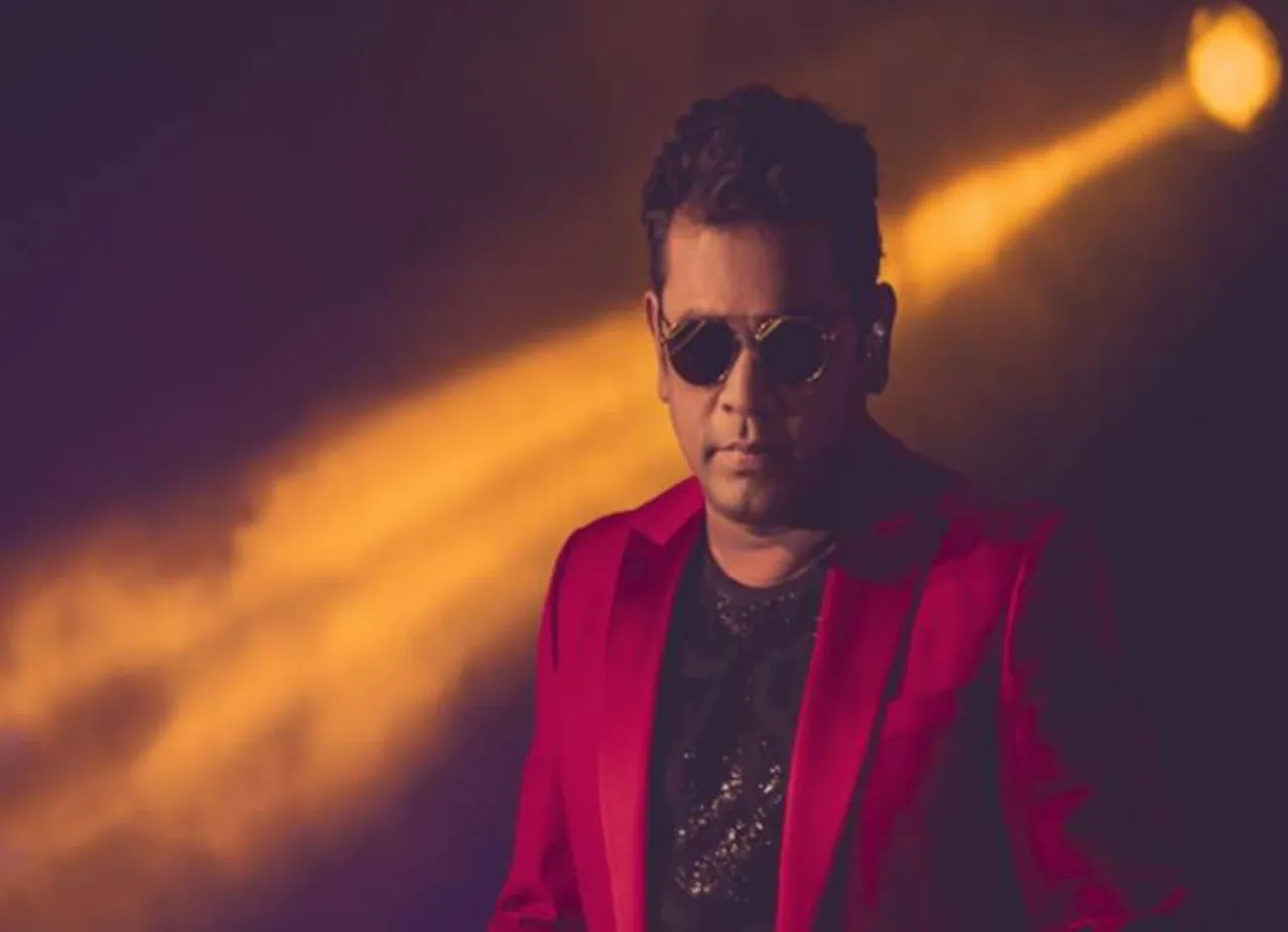 AR Rahman tweet about tamil song in punjab - 'தமிழ் பஞ்சாப்பிலும் பரவுகிறது' - ஏ.ஆர்.ரஹ்மான் ஆச்சர்ய ட்வீட்