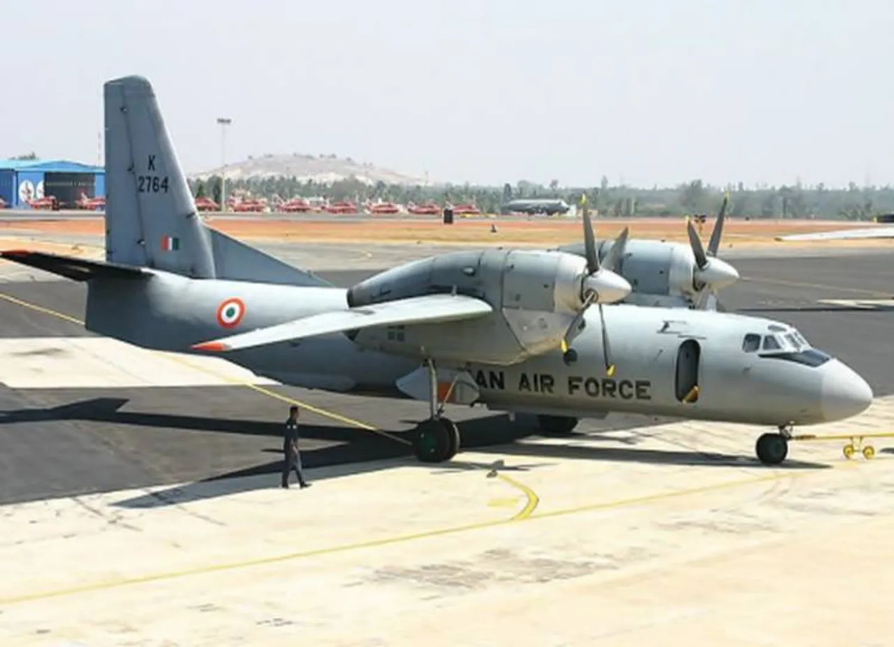IAF AN-32 Aircraft crash : No survivors among 13 on board aircraft
