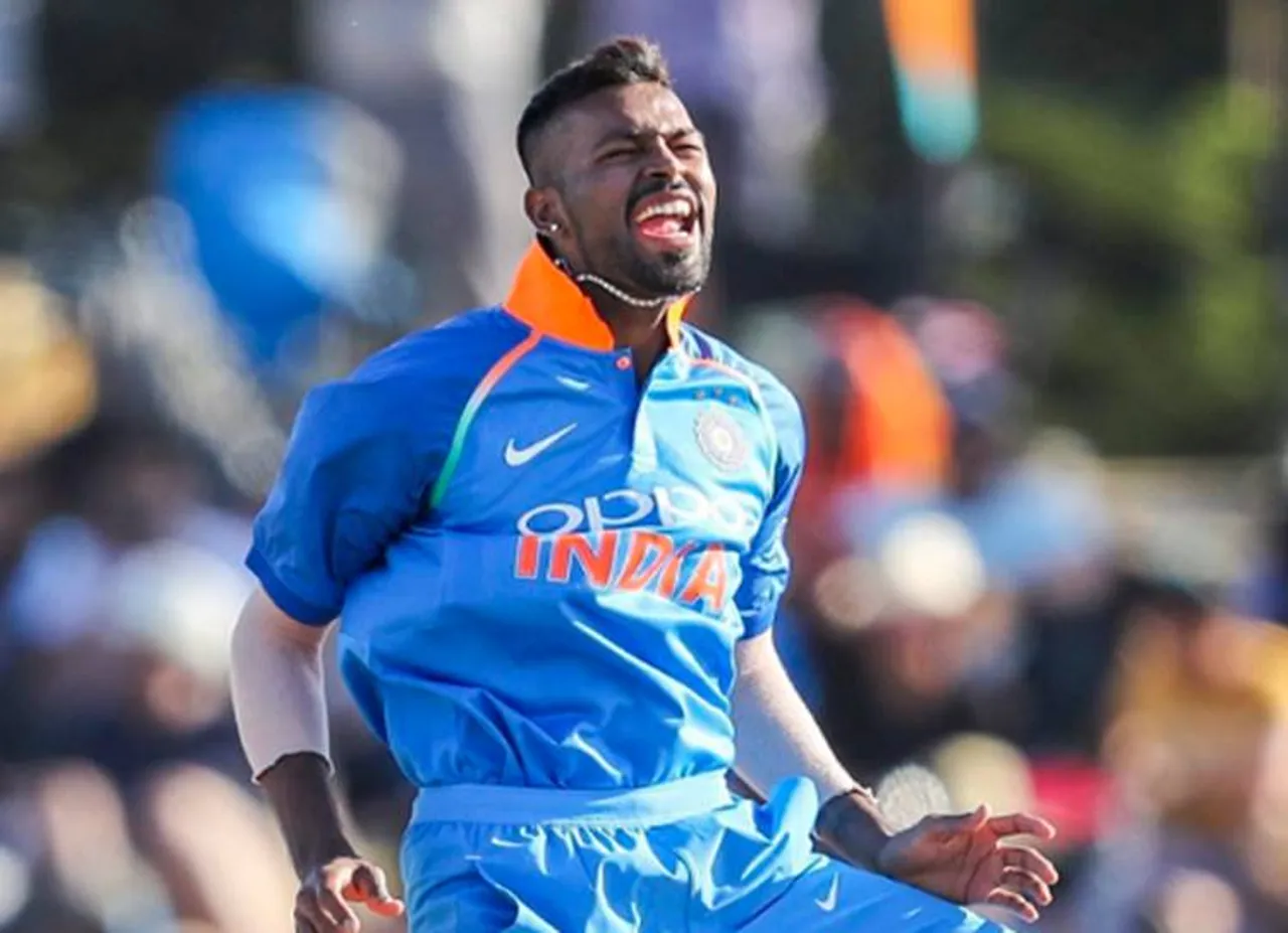 India vs australia world cup 2019 hardik pandya performance