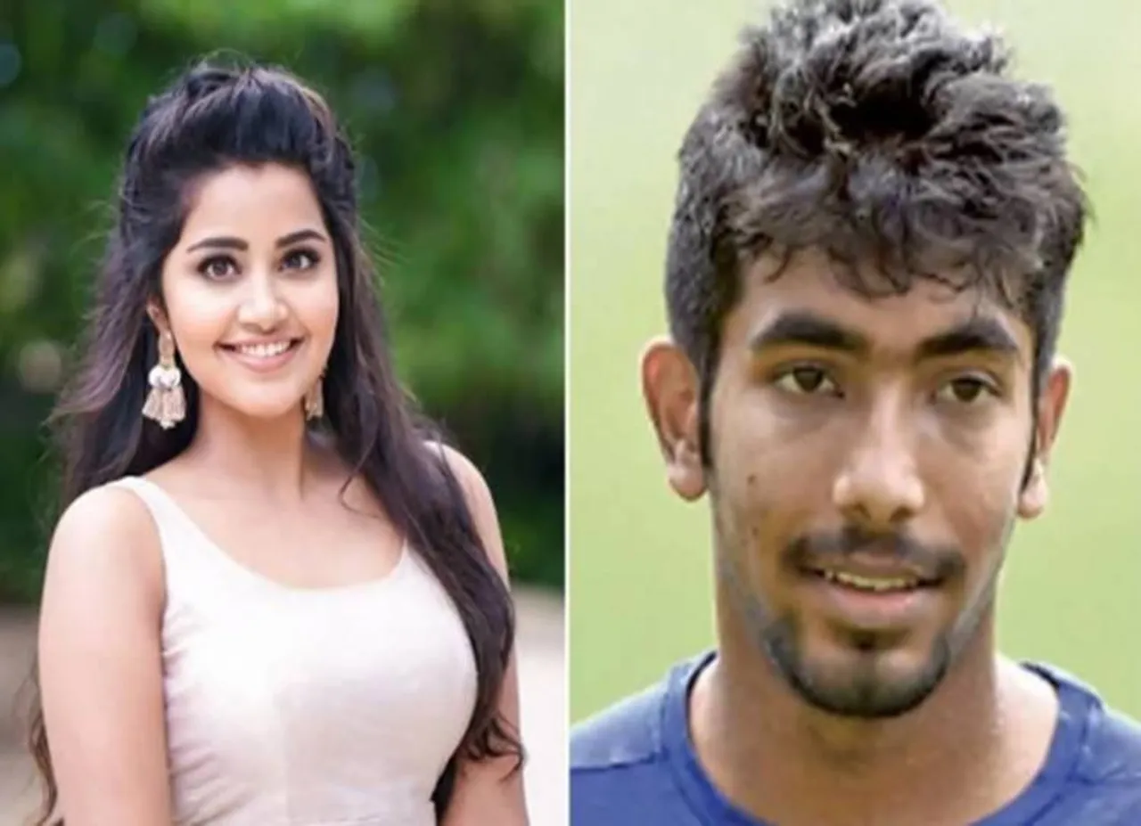 anupama bumrah love, anupama parameswaran, bumrah, jasprit bumrah, world cup 2019, world cup cricket 2019, bumrah love anupama, kodi, cinema news, latest cinema news, latest sports news, cricket news, அனுபமா பரமேஸ்வரன், பும்ரா, நடிகை அனுபமா காதல், பும்ரா காதல், உலகக் கோப்பை கிரிக்கெட், சினிமா செய்திகள்