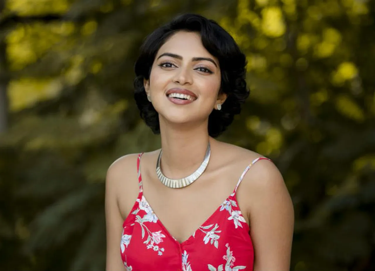 Amala Paul about her partner, aadai promotions