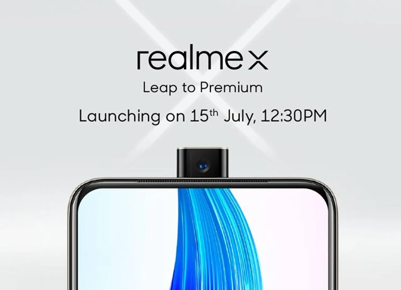 Realme X Smartohone Specifications, Price, Availability, launch