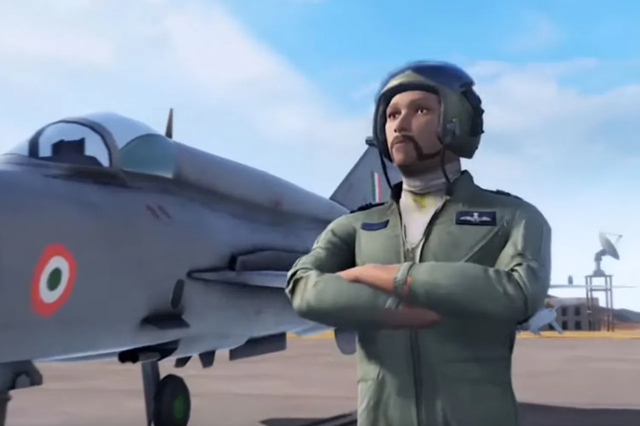 Indian Air Force Mobile Game
