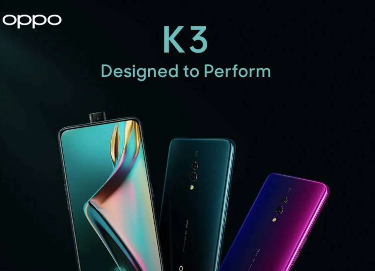 Oppo K3 Smartphone launch, specifications, price