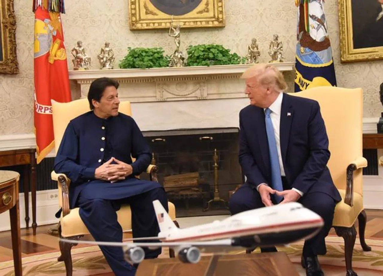 USA President Donald Trump to mediate on Kashmir