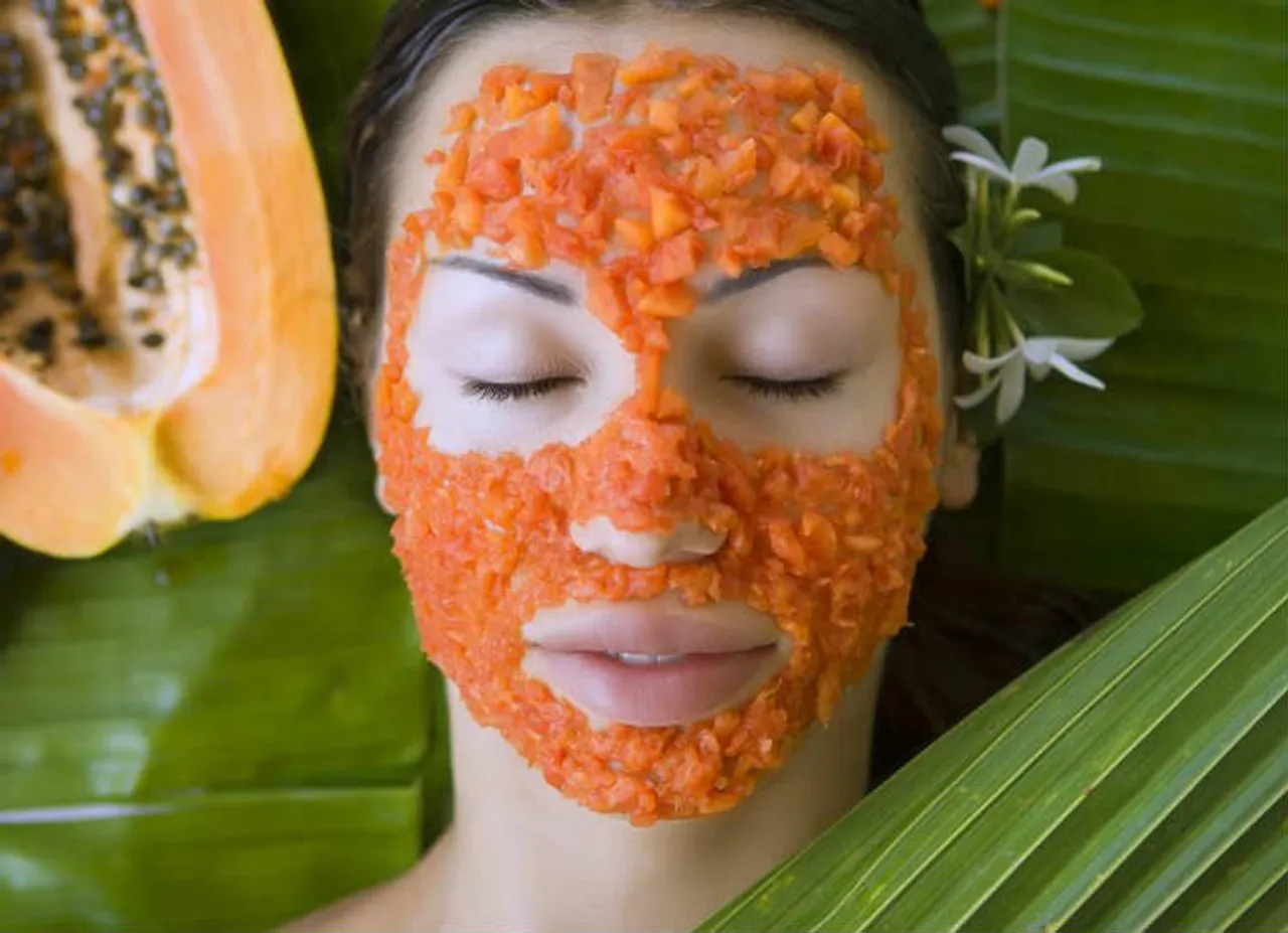 Papaya Face Pack