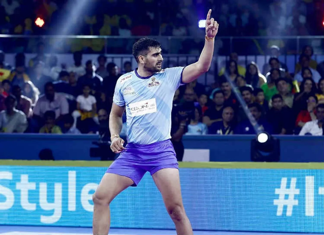 Pro Kabaddi league, rahul chowdri, tamil thalaivas