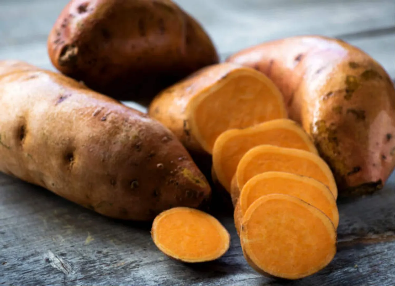 Sweet Potato for skin