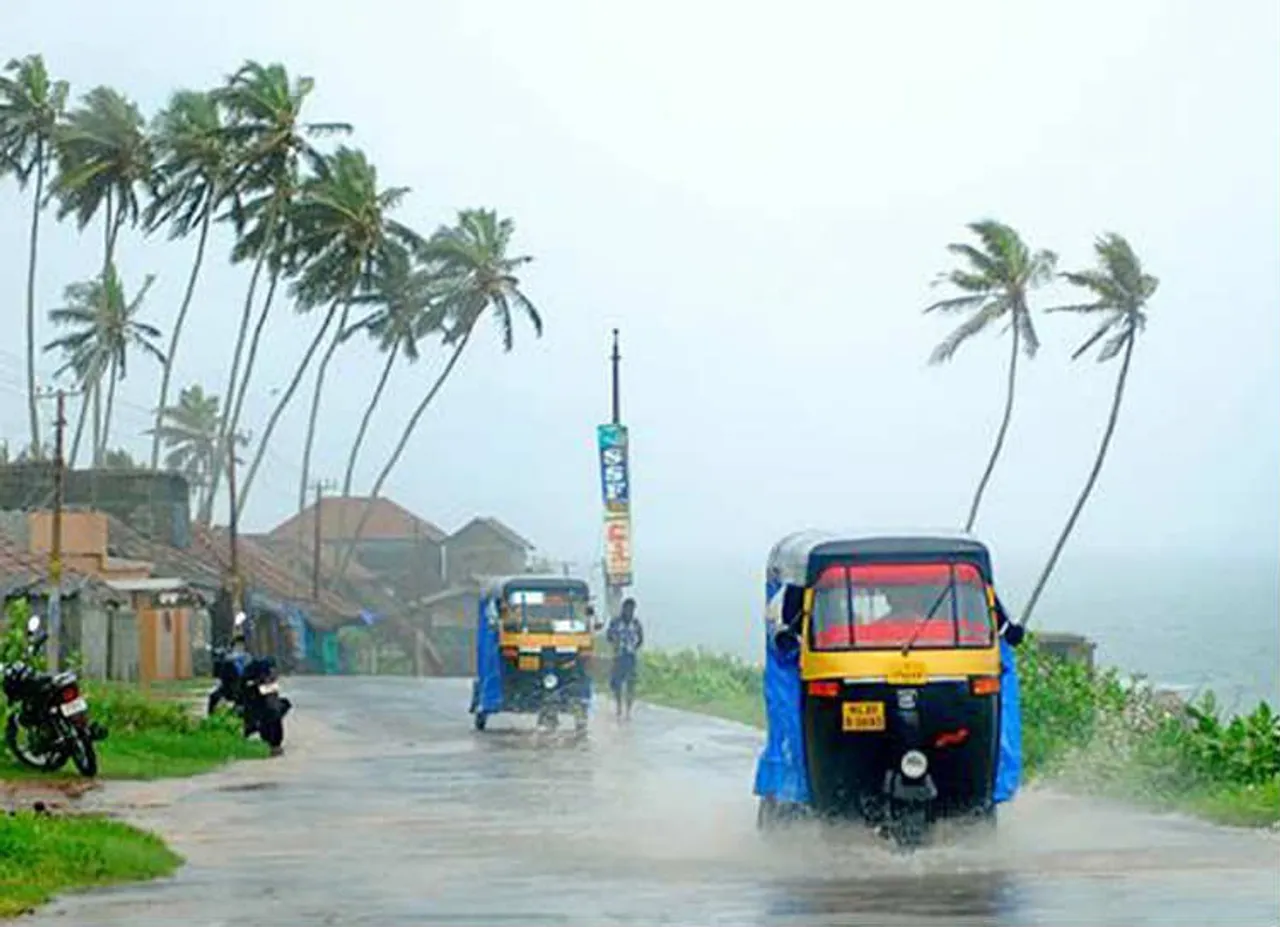 Weather in Tamil Nadu