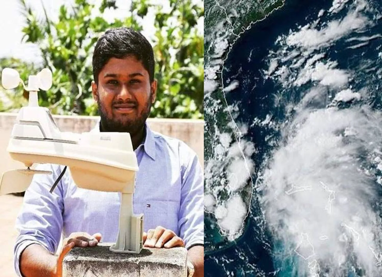 Coimbatore weatherman Santhosh Krishnan chases monsoon