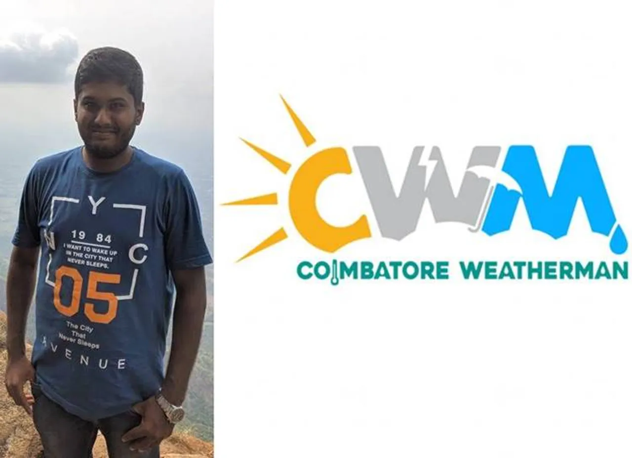 Coimbatore Weatherman Santhosh Krishnan