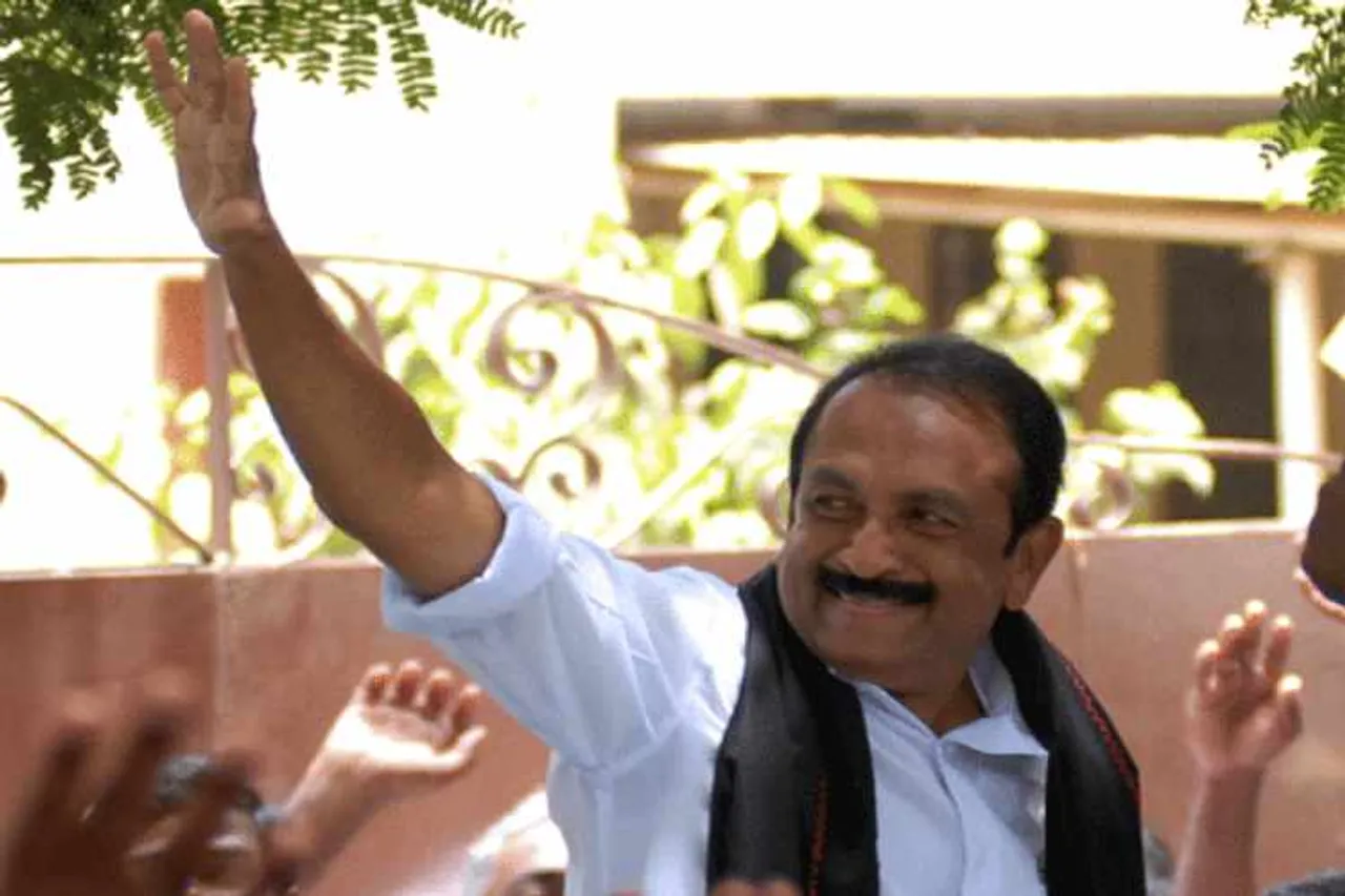 vaiko sedition case