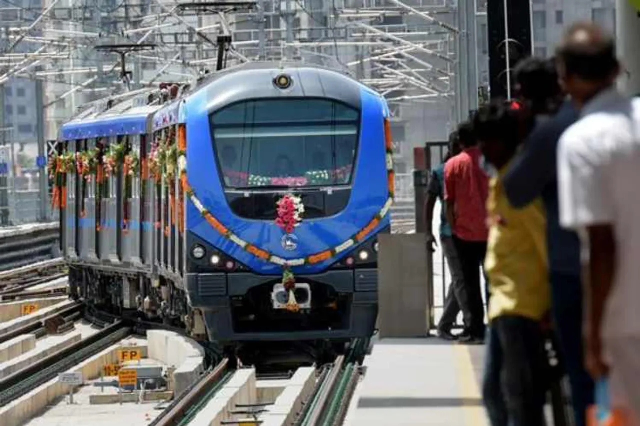 chennai, metro rail labour Strike , Chennai Metro high court case