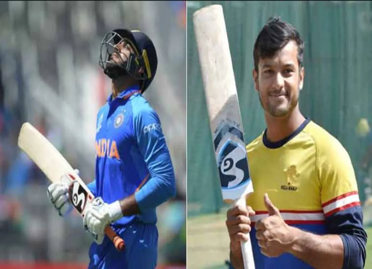 Mayank agarwal replace vijay shankar world cup 2019 - மிடில் ஆர்டர் பேட்ஸ்மேனுக்கு பதில் ஓப்பனிங் பேட்ஸ்மேனா! என்னங்க சார் உங்க திட்டம்?