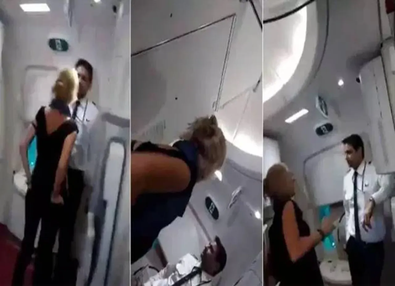 Irish lawyer Air India staff in racist rant found dead England - ஏர் இந்தியா விமானத்தில் ஊழியரிடம் தகராறு செய்து வைரலான பெண் வக்கீல்: மர்மமான முறையில் சடலம் கண்டெடுப்பு!