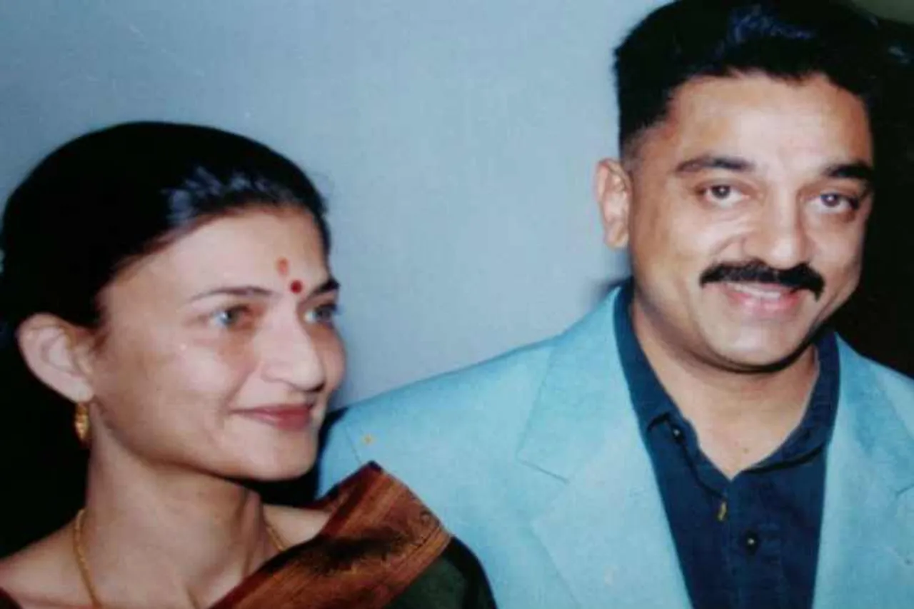 kamalhaasan, sarika, love,marriage, shruti haasan, akshara haasan, cinema, sivajiganeshan