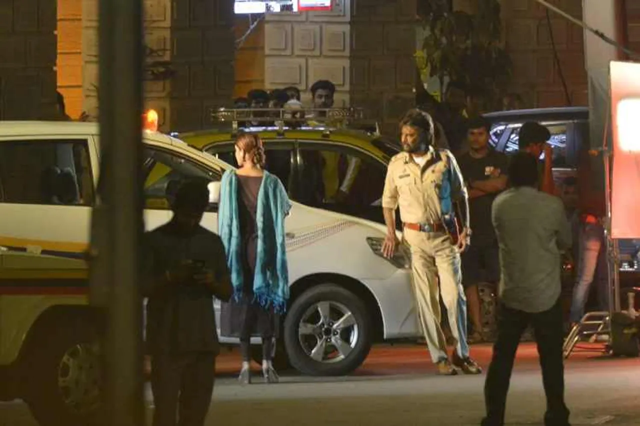 Darbar, darbar leaked stills, darbar new stills, rajinikanth, nayanthara