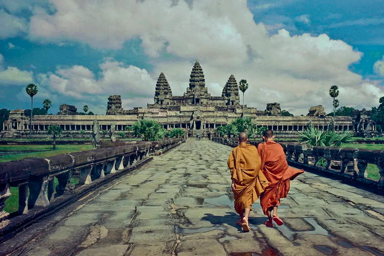 Cambodia Angkor wat temple history architecture