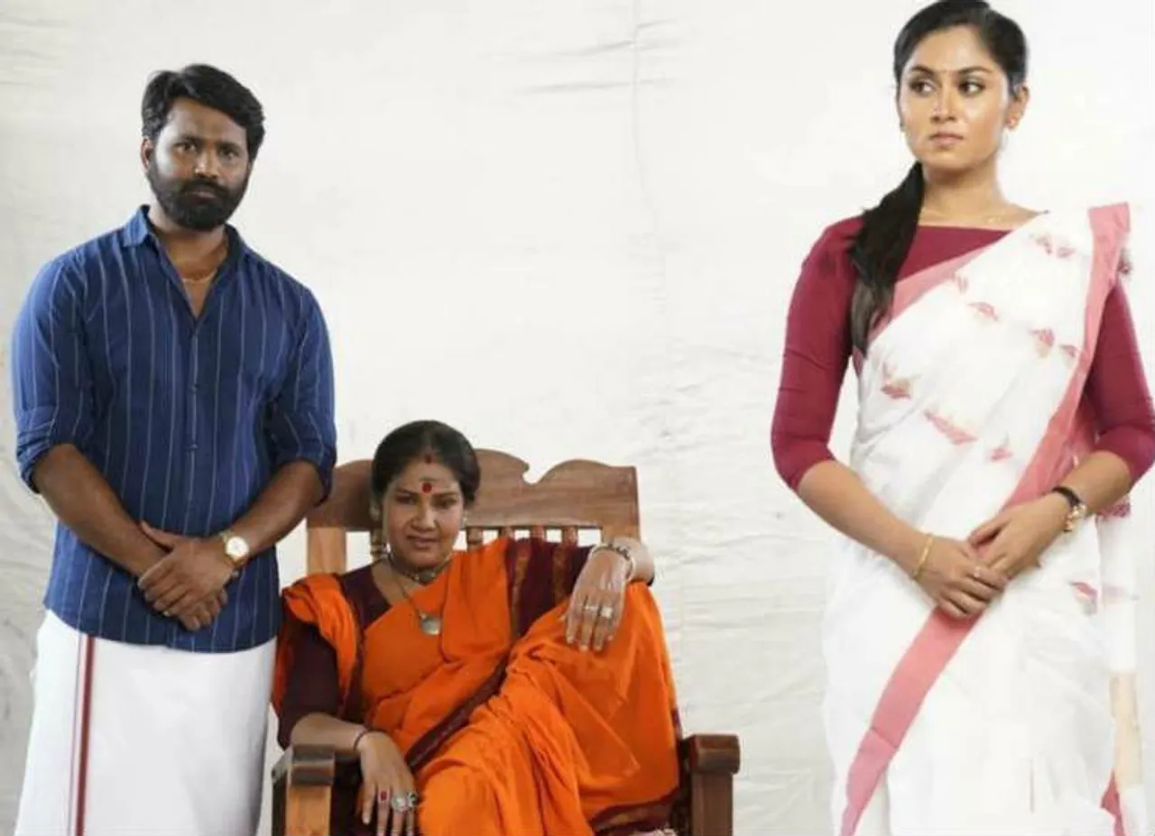 Ayudha ezhuthu serial, sub collector indira, kaliyamma, sakthi