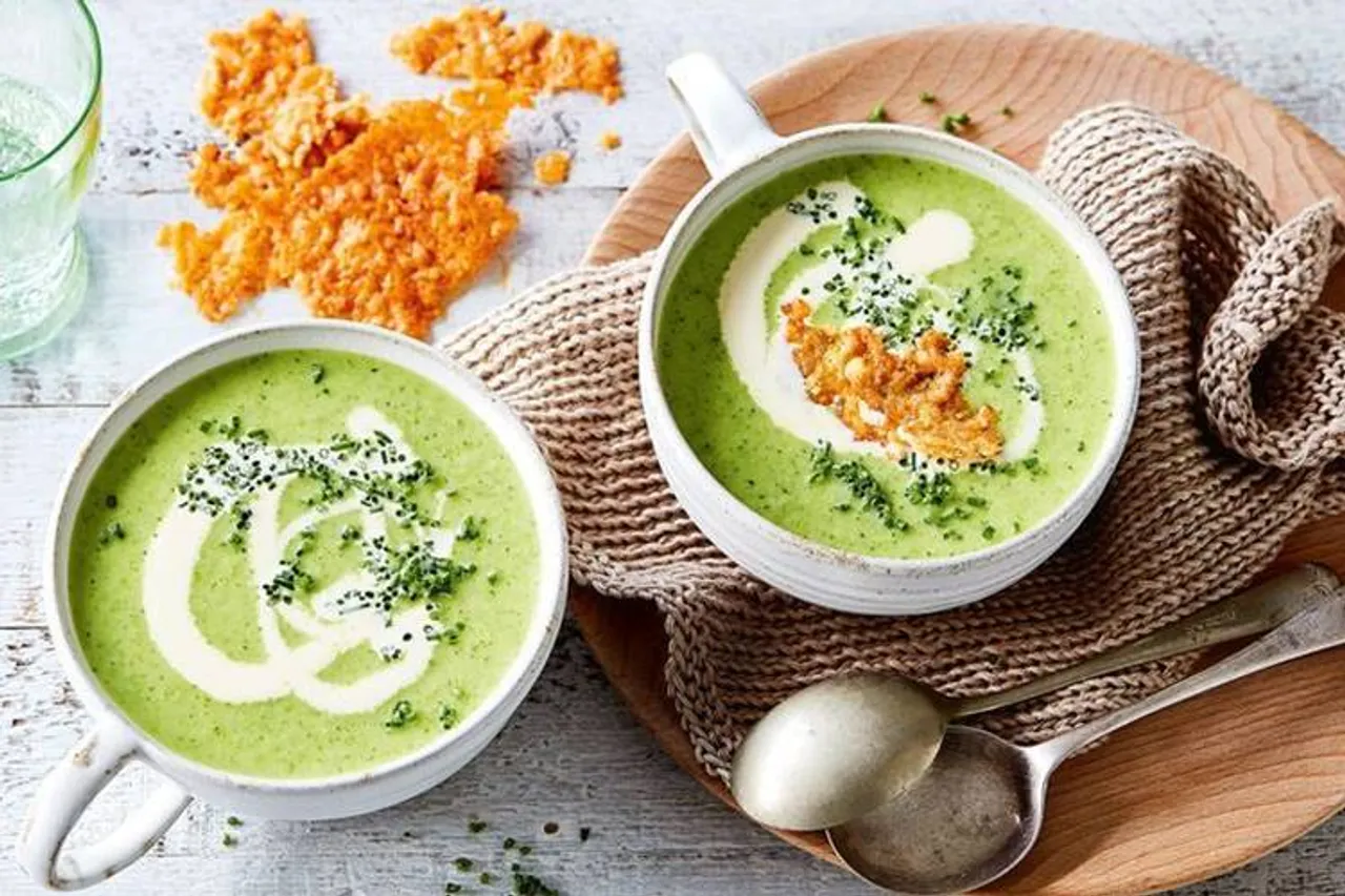 weight loss diet tips broccoli soup recipe