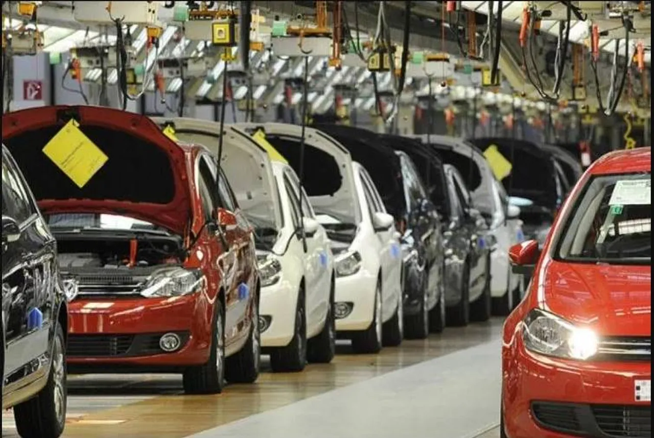 Indian automobile industry car sales down