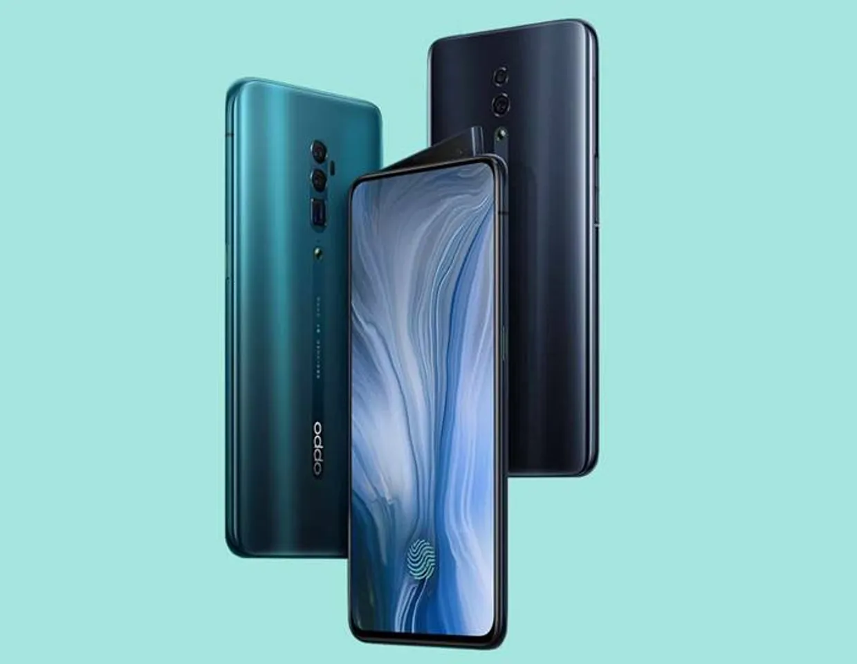 Xiaomi Redmi Note 8 Pro Oppo Reno2 Vivo Z1X smartphones