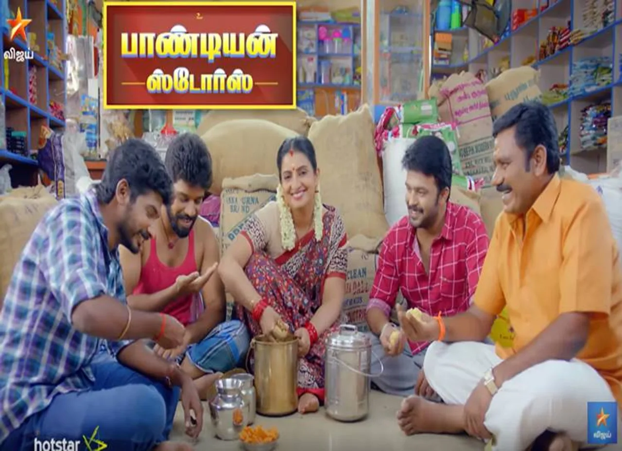 Pandian Stores Serial, vijay tv, dhanam moorthi, mullai, kathir