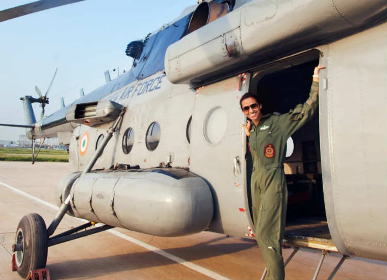 Shalija Dhami, Shaliza Dhami flight commander