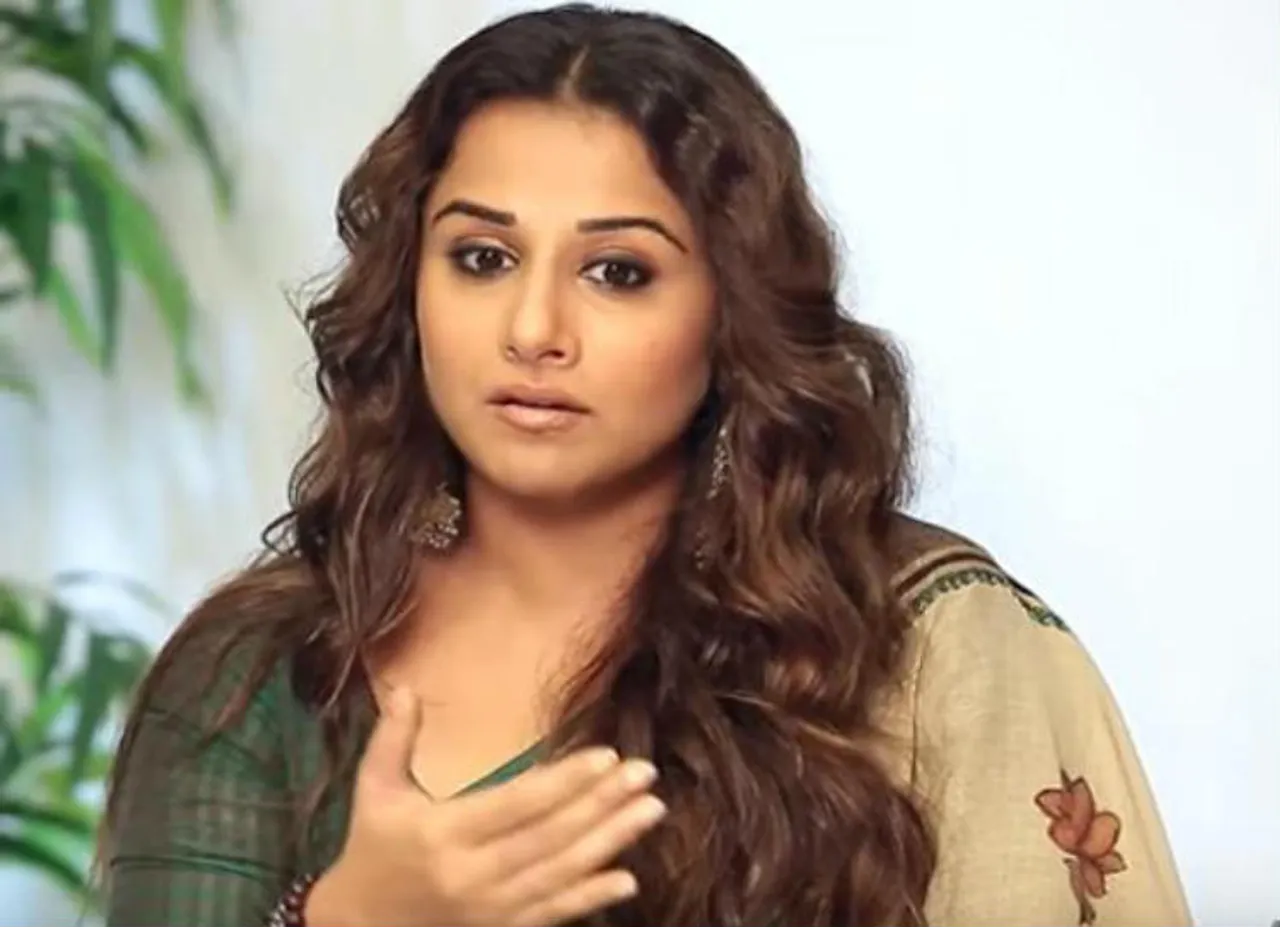 Vidya-Balan shares her shocking experience with tamil director