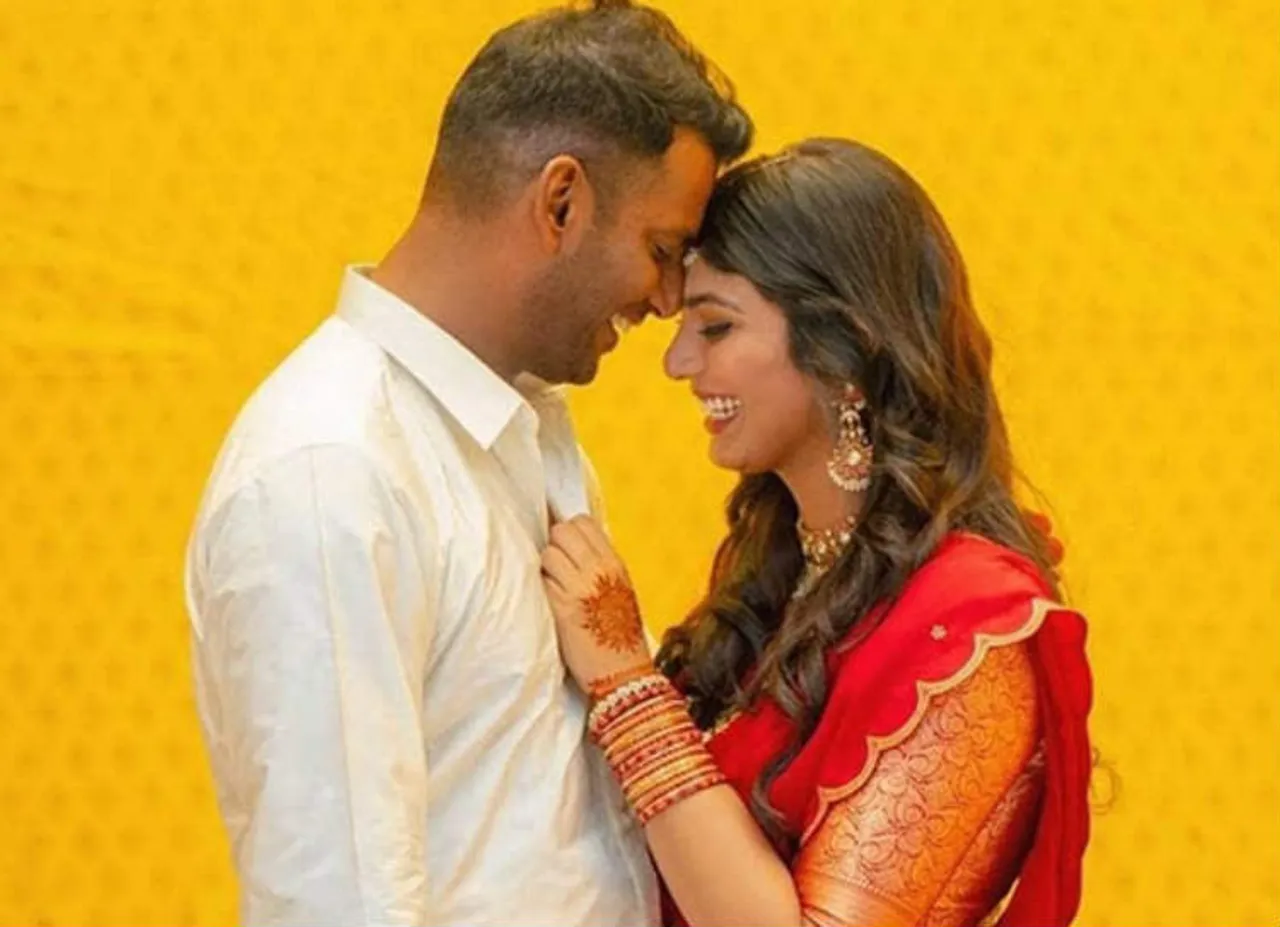 Vishal Anisha Engagement