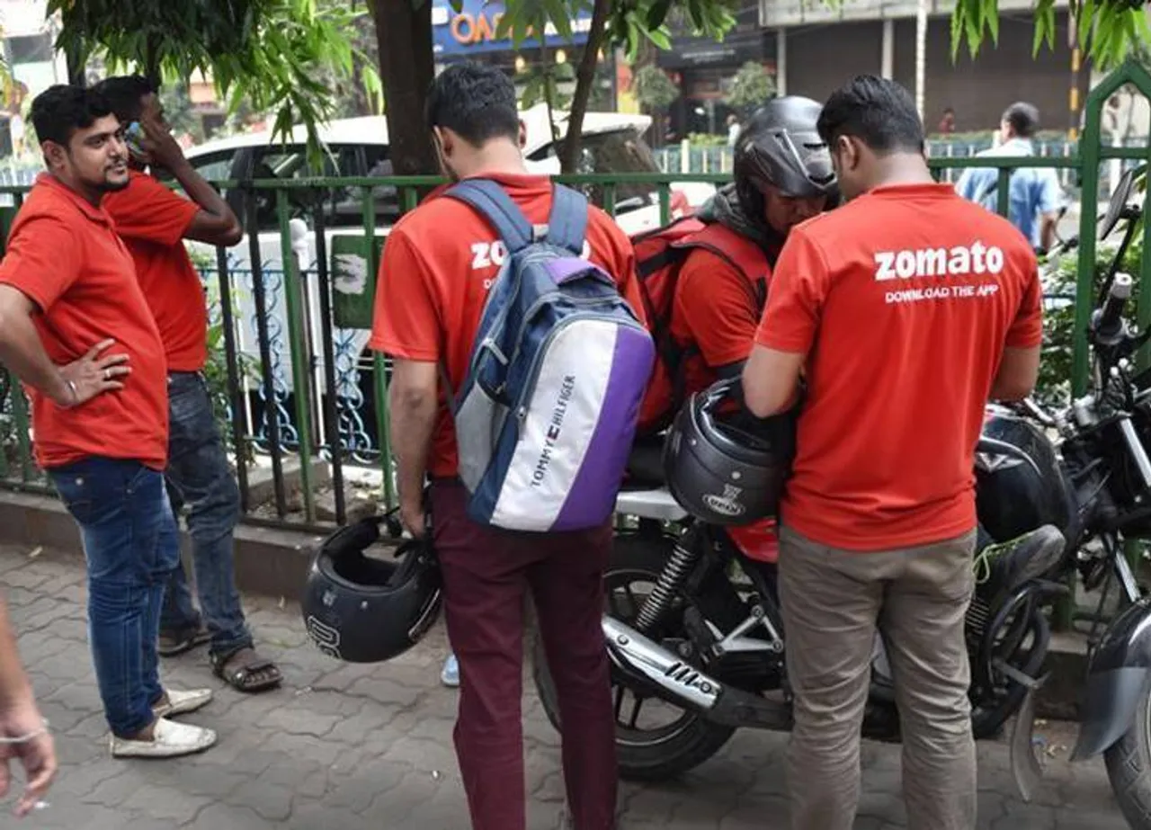 Zomato beef-pork delivery protest