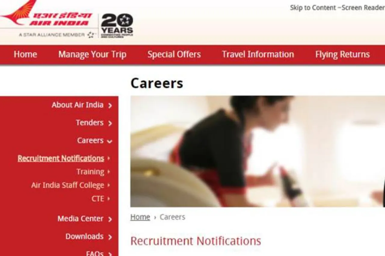 airindia, recruitment, ITI, diploma, graduate,technician, newdelhi