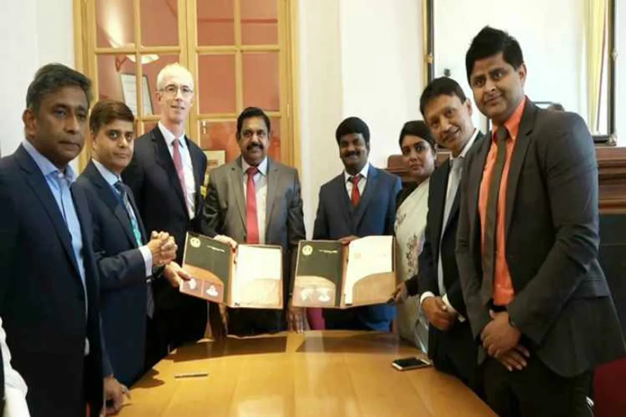 CM Palanichami, Tamil nadu cm Palanichami, london, Minister Vijayabaskar, memorandum of understandings, london athenaeum club