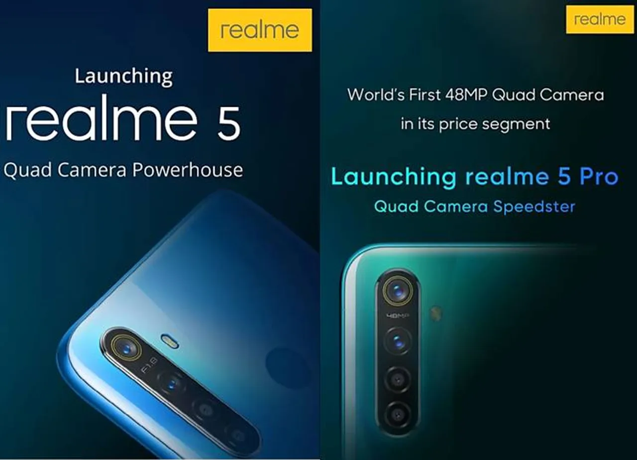World's first quad-camera smartphone Realme 5 specifications, World's first quad-camera smartphone Realme 5 specifications, price
