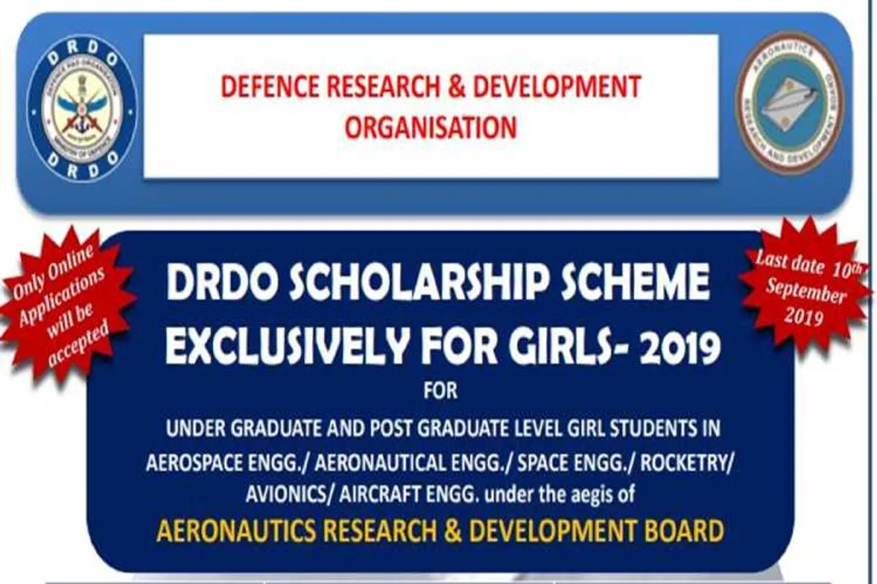 DRDO scholarship, DRDO scholarship girls, DRDO girls scholarship, உதவித்தொகை,டிஆர்டிஓ