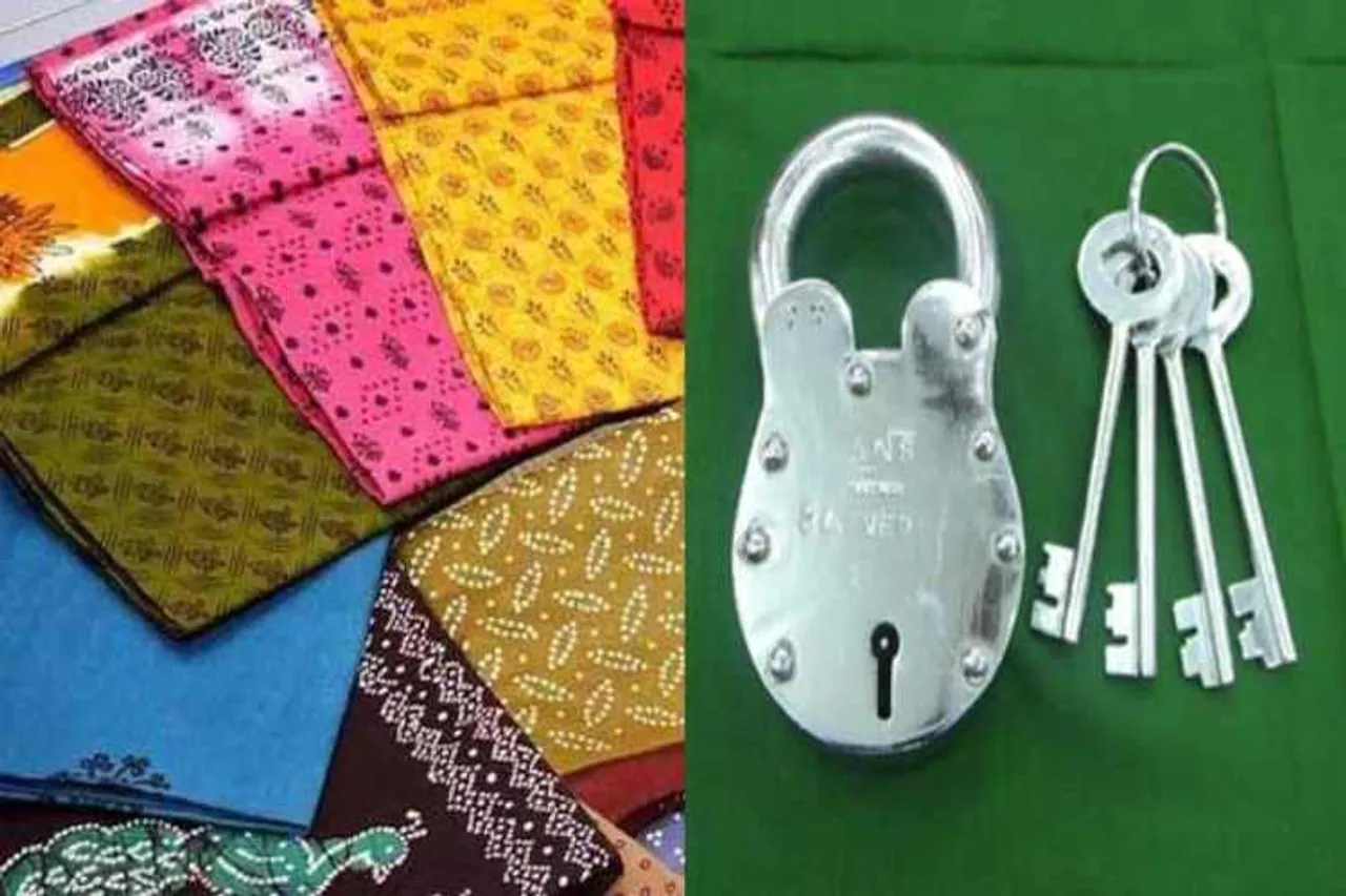 Dindigul Lock, Dindigul locks GI tag, Kandangi sarees GI tag, Kandangi sarees