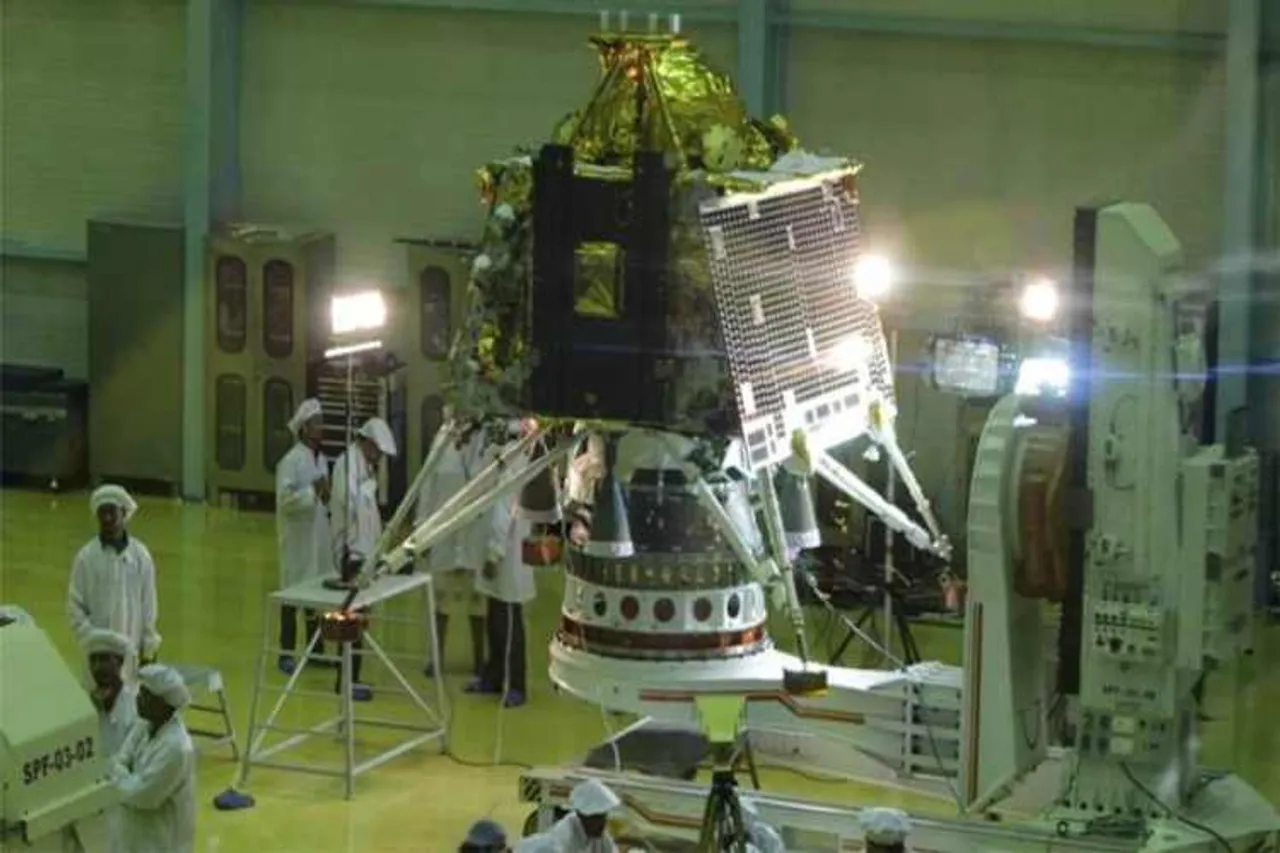 Chandrayaan-2 landing