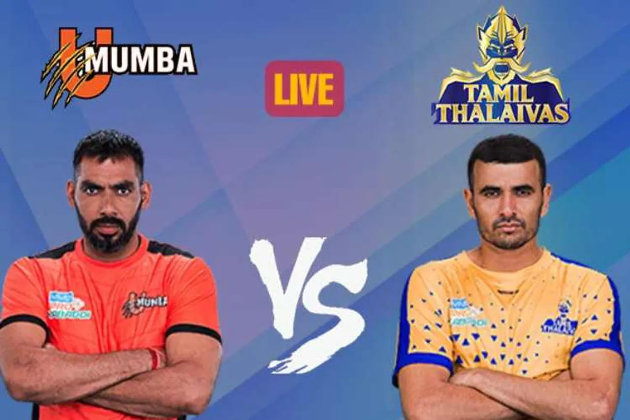 Tamil Thalaivas, VIVO Pro Kabaddi, Bengaluru Bull, pkl points table, kabaddi point table