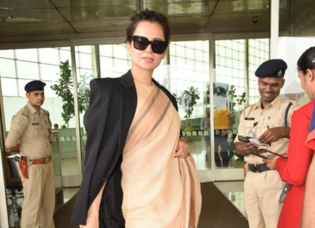 kangana ranaut gets troll for 600 rs saree