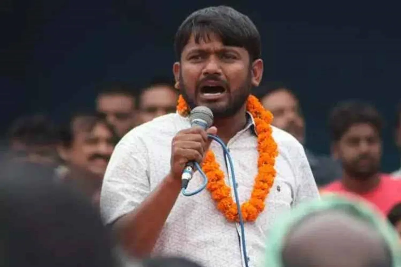 kanhaiya kumar, kanhaiya kumar mangalore speech, kanhaiya kumar one india unity speech, கன்னையா குமார், டெல்லி ஜவஹர்லால் நேரு பல்கலைக்கழகம், ஜே.என்.யூ. முன்னாள் மாணவர் தலைவர், youth at crossroads kanhaiya speech, viral news, indian express