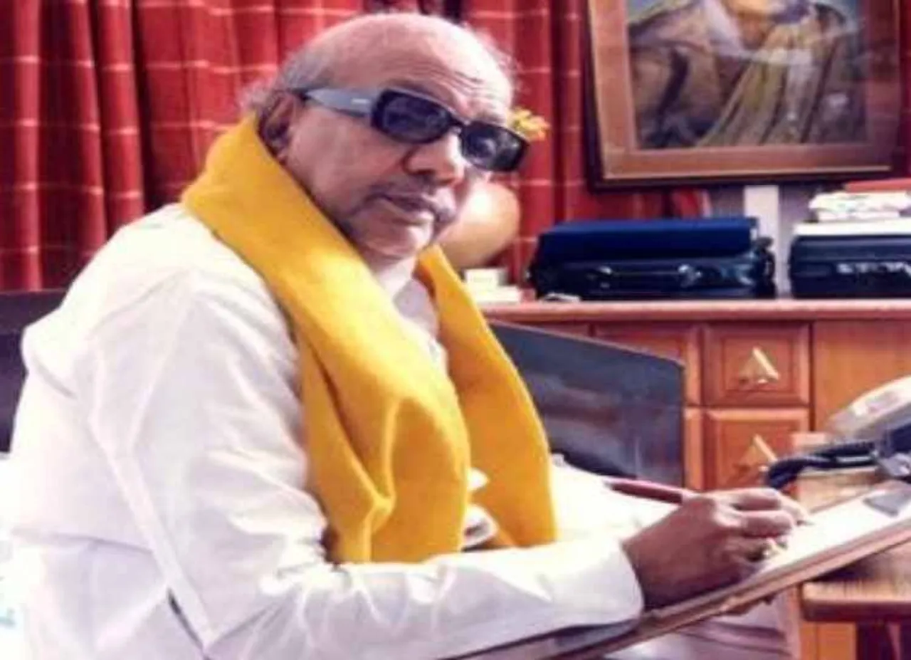 kalaignar m karunanidhi, dmk chief, dmk, mk stalin, கலைஞர் கருணாநிதி, திமுக, ஸ்டாலின், m karunanidhi, first death anniversary