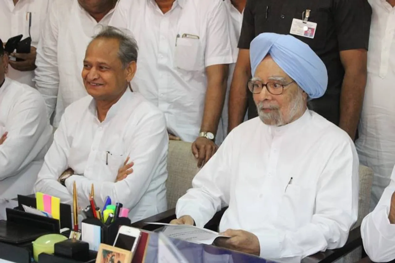 Former PM Manmohan Singh elected unopposed