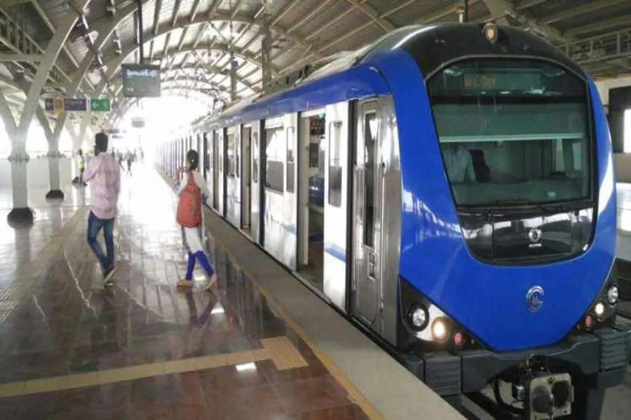 chennai metro 50 percent Subsidy onsunday and public holidays to boost ridership