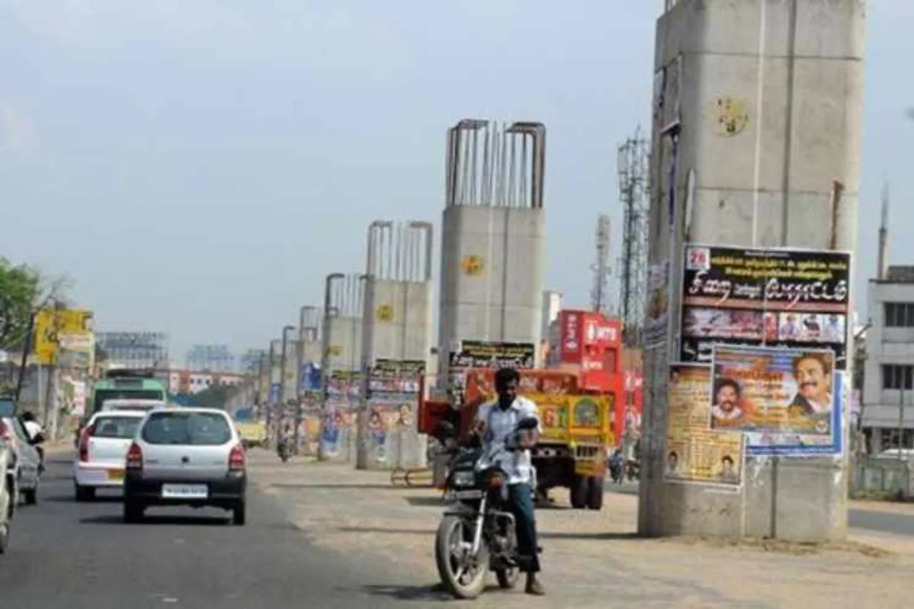 Maduravoyal-Chennai Port Corridor, Chennai elevated corridor